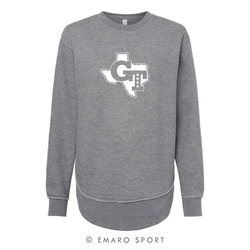 GT Texas 4-Star Tunic Sweatshirt