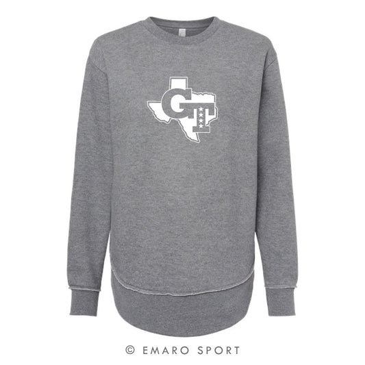 GT Texas 4-Star Tunic Sweatshirt