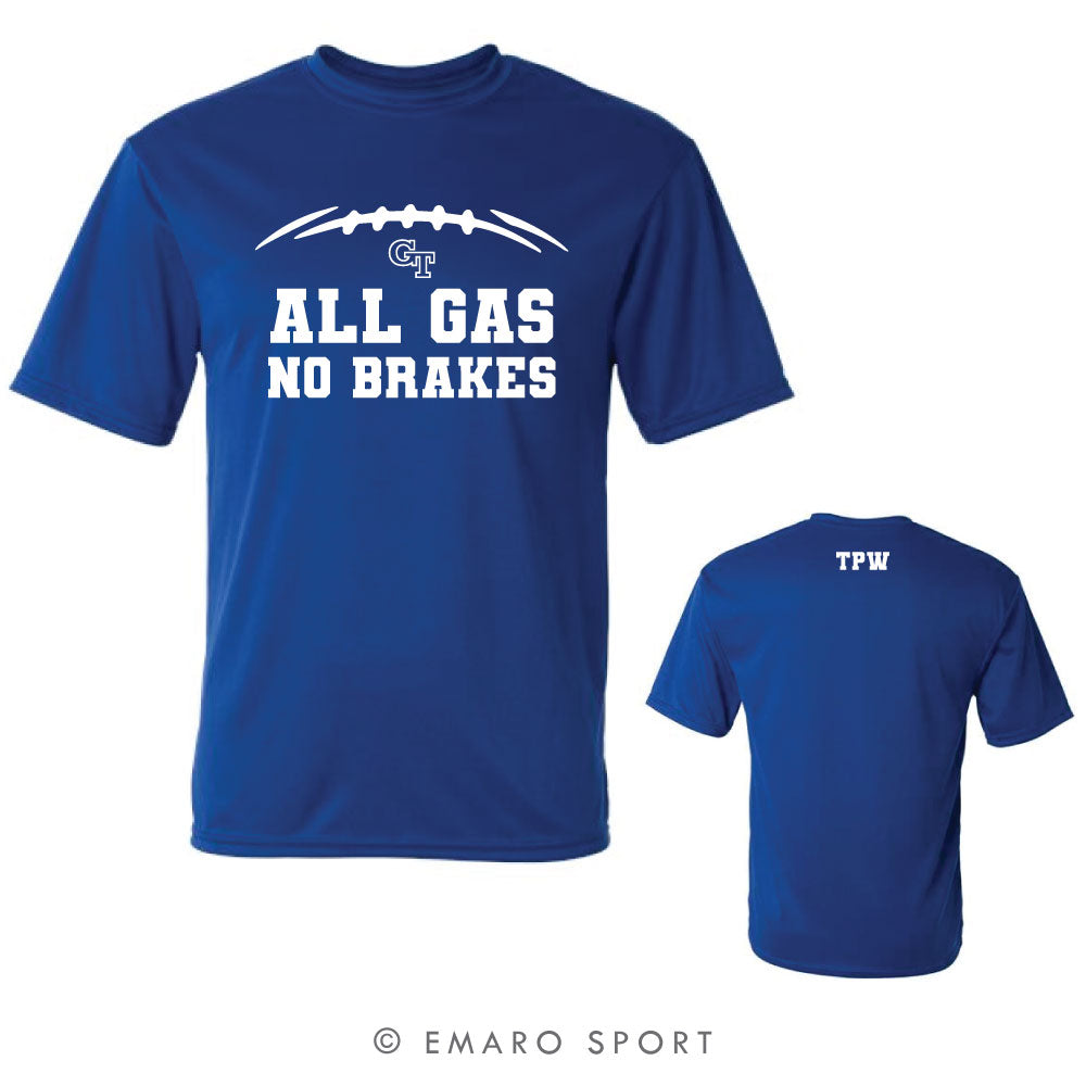 GT All Gas No Brakes Performance Shirt
