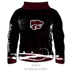 Callisburg Graffiti Long Sleeve Hooded Shirt