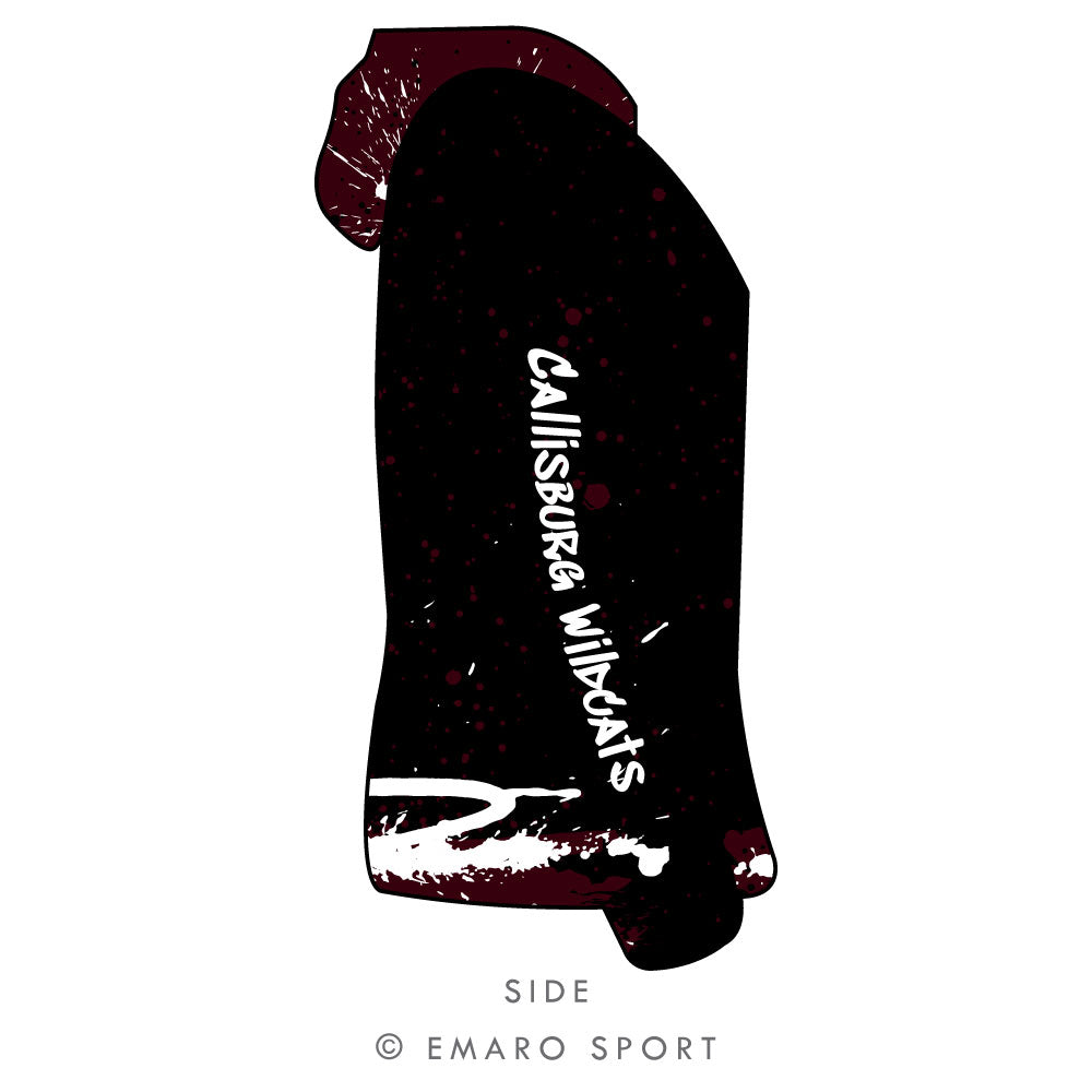 Callisburg Graffiti Long Sleeve Hooded Shirt