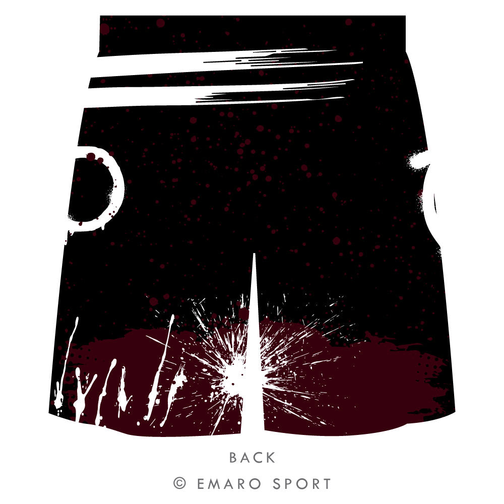 Callisburg Graffiti Shorts