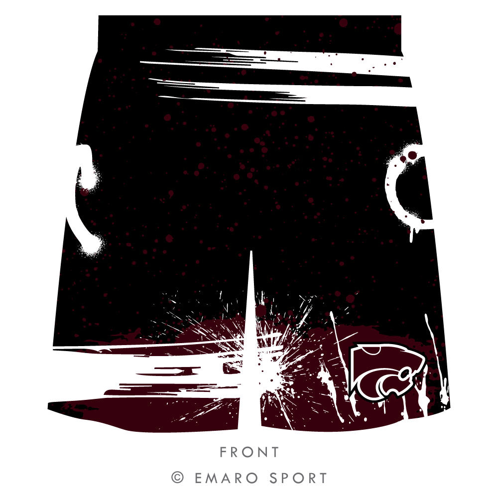 Callisburg Graffiti Shorts