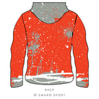 Celina Graffiti Long Sleeve Hooded Shirt