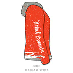 Celina Graffiti Long Sleeve Hooded Shirt