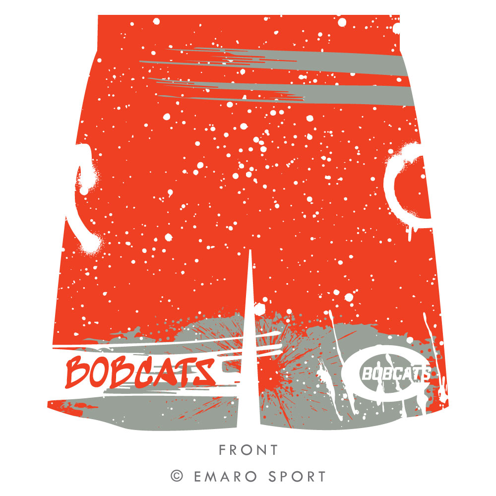 Celina Graffiti Shorts