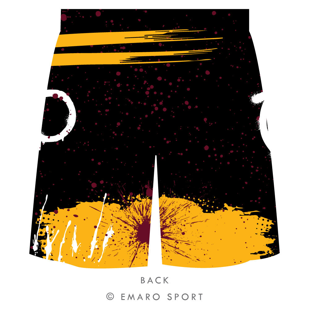 Collinsville Graffiti Shorts