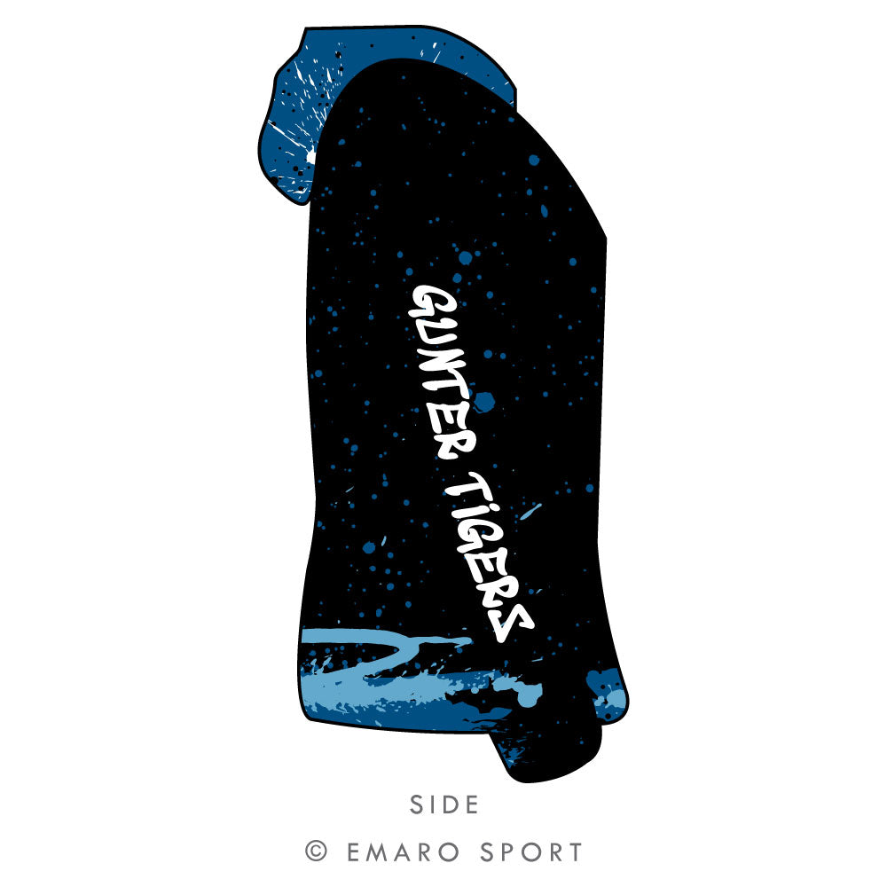 Gunter Graffiti Long Sleeve Hooded Shirt