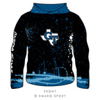 Gunter Graffiti Long Sleeve Hooded Shirt