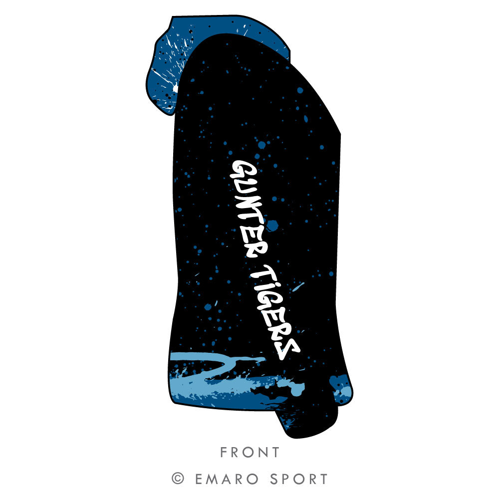 Gunter Graffiti Long Sleeve Hooded Shirt