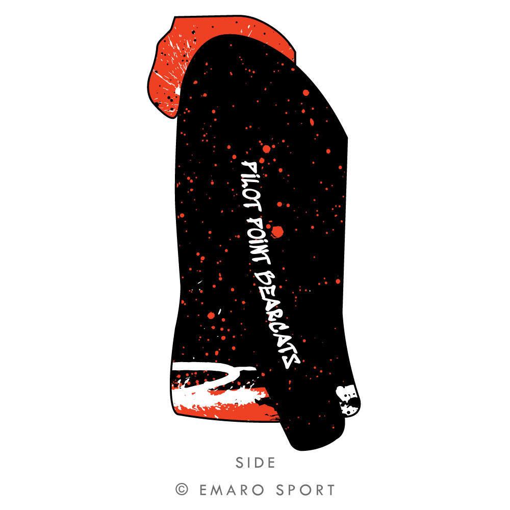 Pilot Point Graffiti Long Sleeve Hooded Shirt