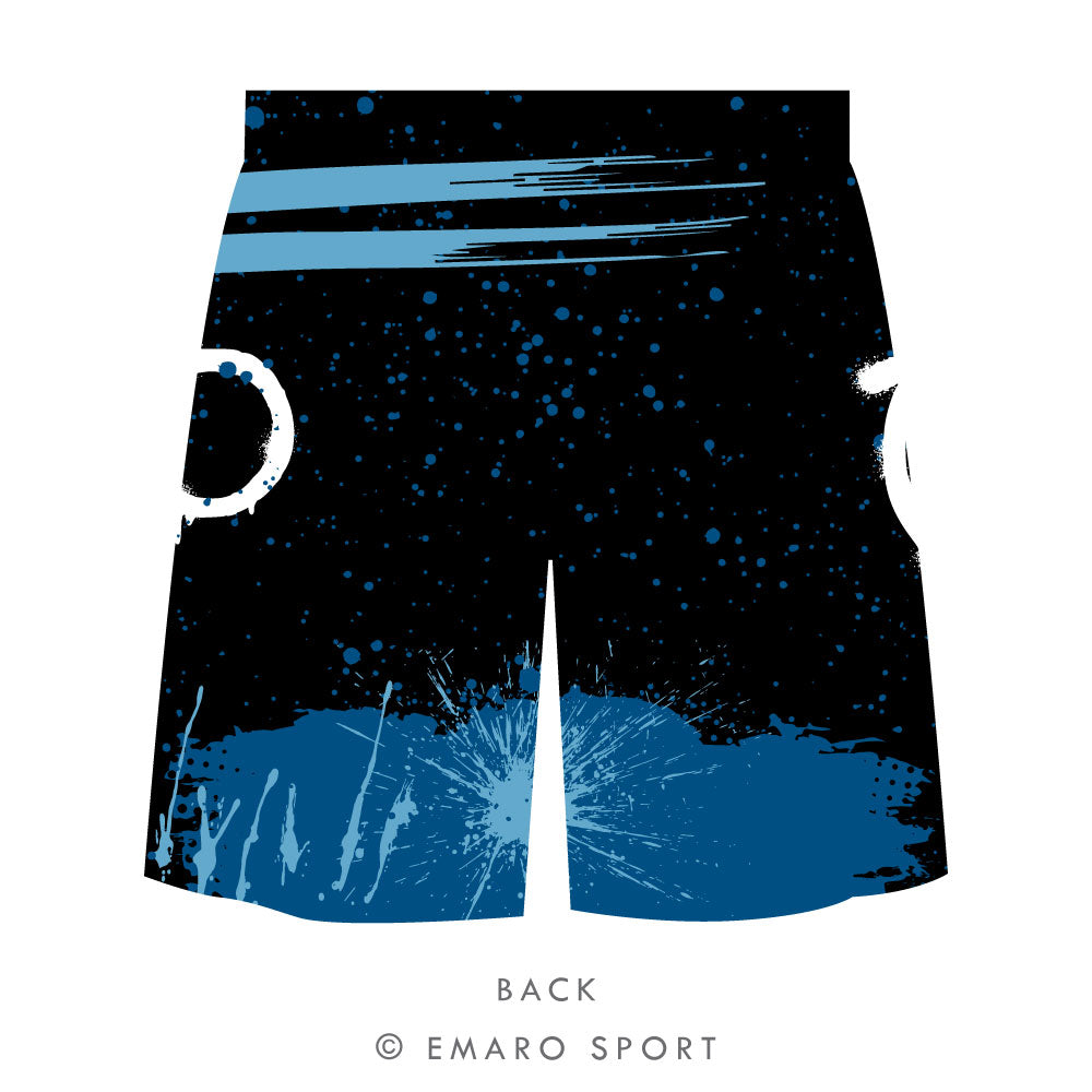 Gunter Graffiti Shorts