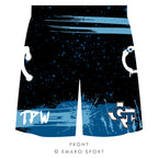 Gunter Graffiti Shorts