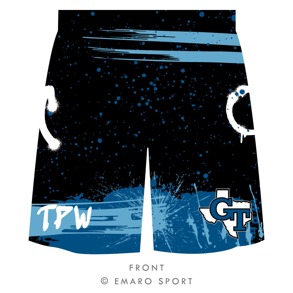 Gunter Graffiti Shorts