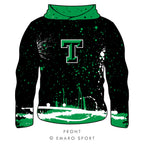 Tioga Graffiti Long Sleeve Hooded Shirt