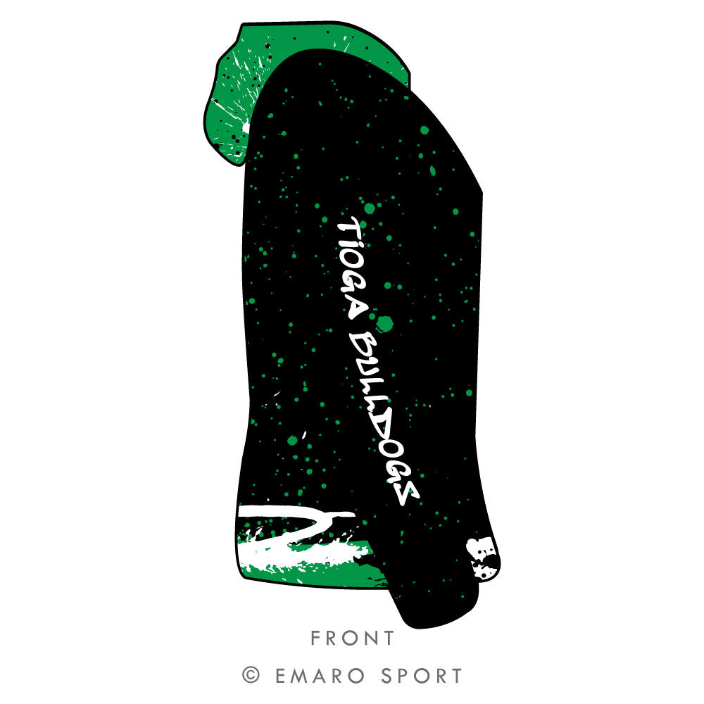 Tioga Graffiti Long Sleeve Hooded Shirt