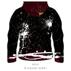 Whitesboro Graffiti Long Sleeve Hooded Shirt