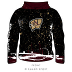 Whitesboro Graffiti Long Sleeve Hooded Shirt