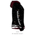 Whitesboro Graffiti Long Sleeve Hooded Shirt