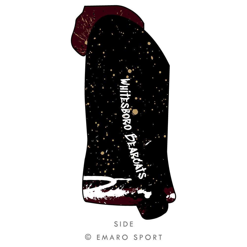 Whitesboro Graffiti Long Sleeve Hooded Shirt