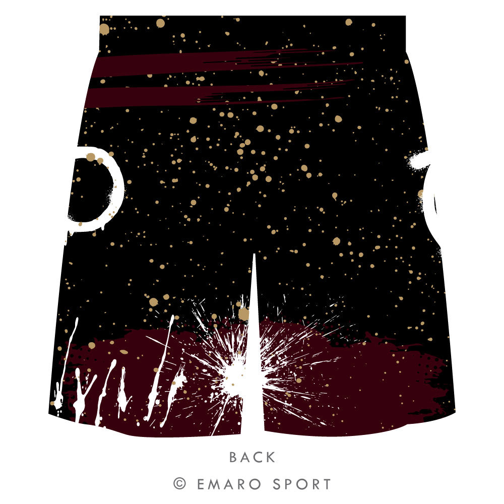 Whitesboro Graffiti Shorts