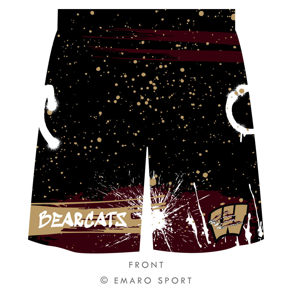 Whitesboro Graffiti Shorts