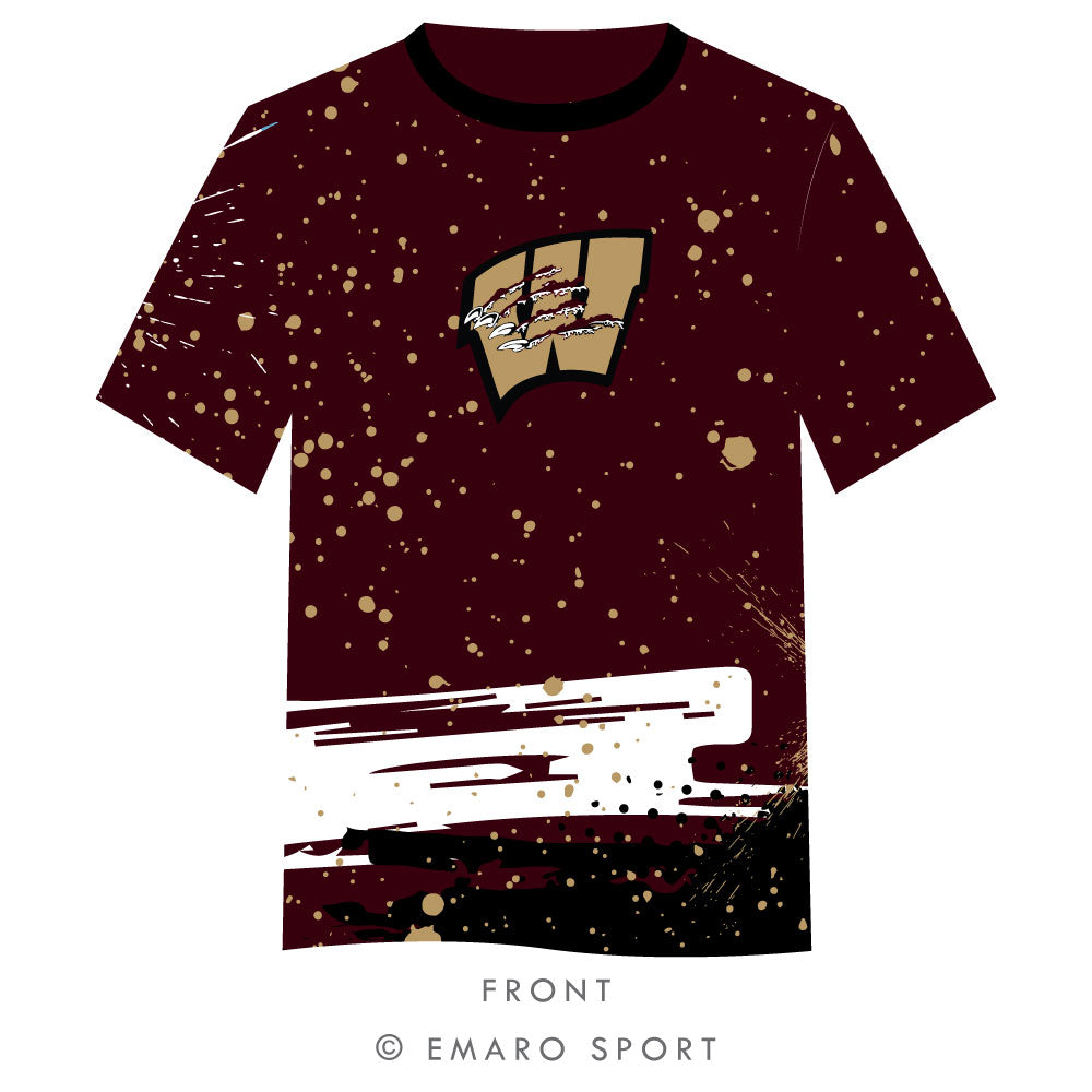 Whitesboro Graffiti T-Shirt