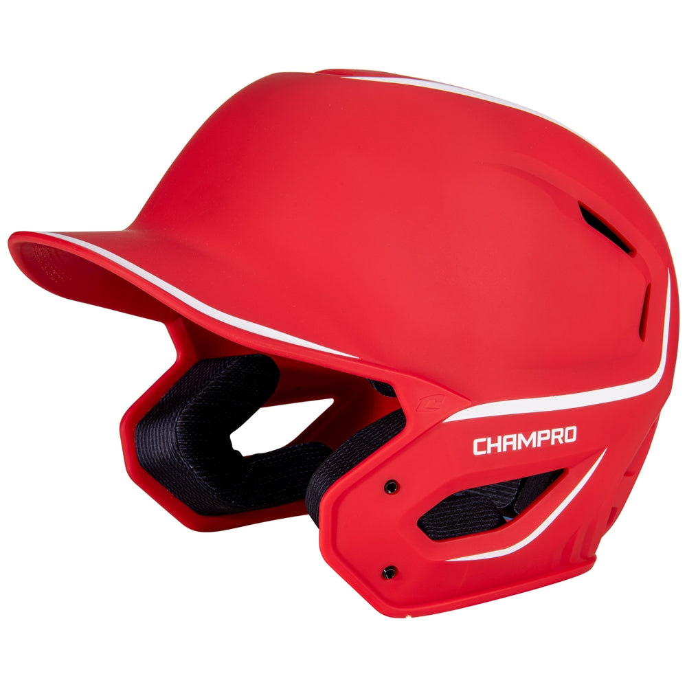 HXE Two-Tone Matte Baseball Helmet