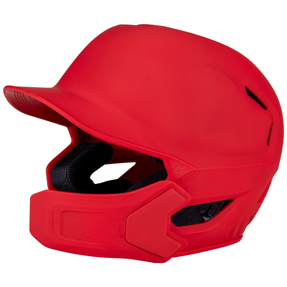 HXE Matte Batting w/ Jaw Guard