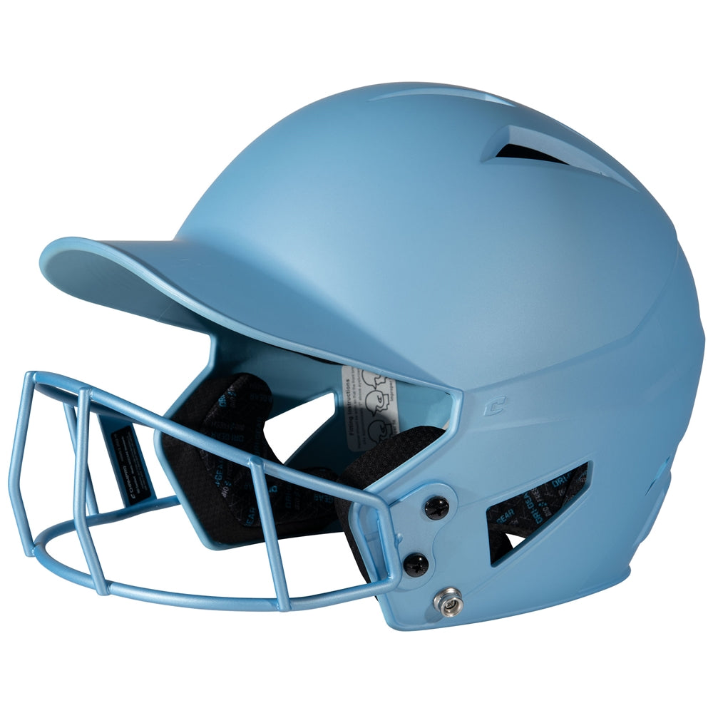 HX Rise Batting Helmet w/Facemask