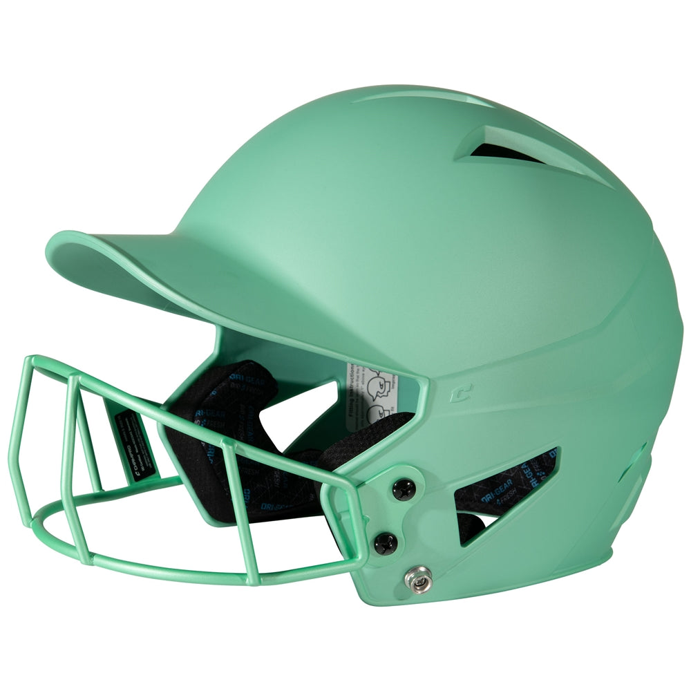 HX Rise Batting Helmet w/Facemask