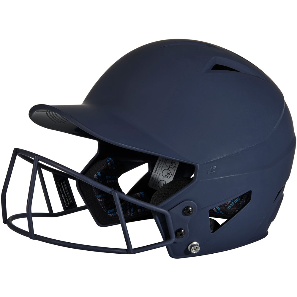 HX Rise Batting Helmet w/Facemask