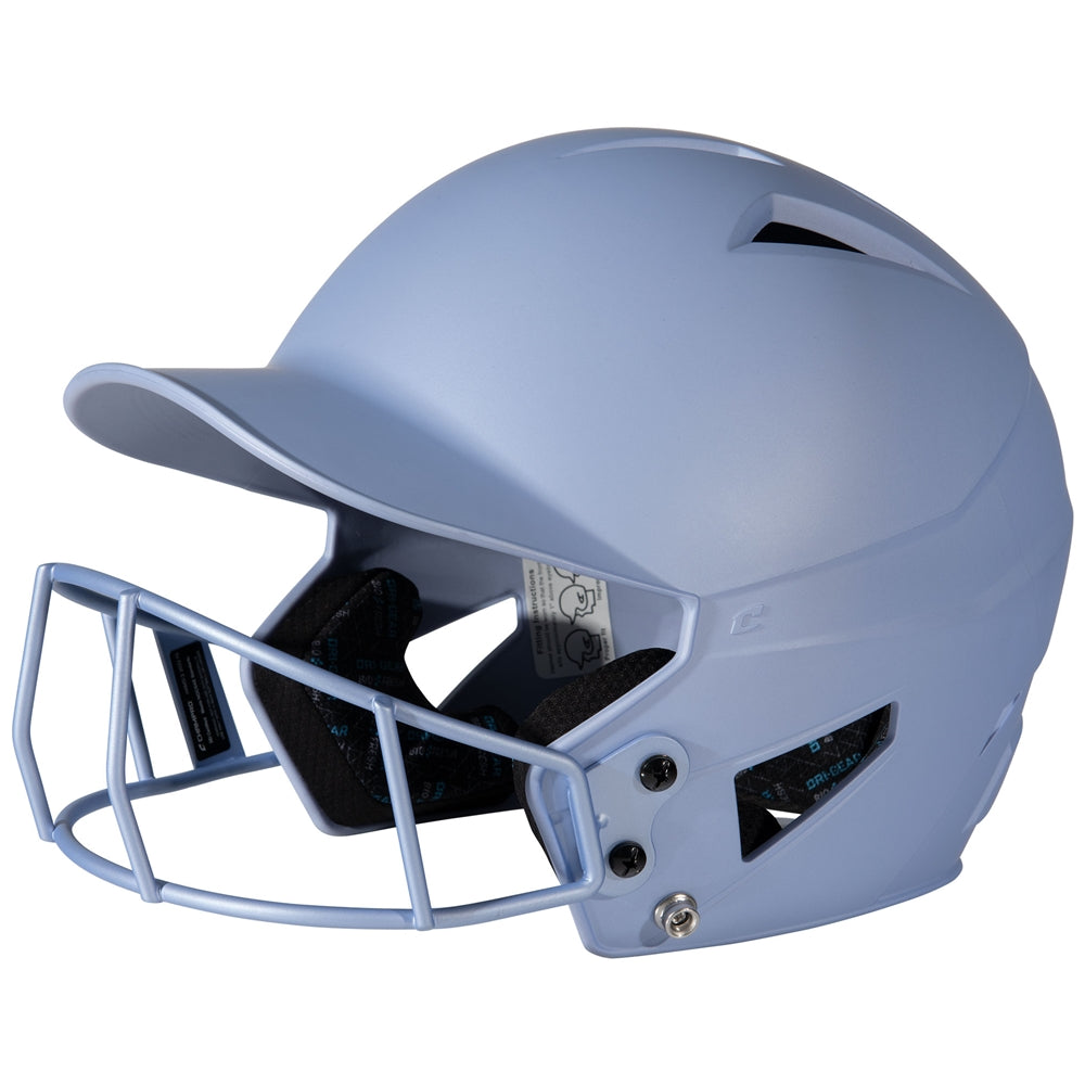 HX Rise Batting Helmet w/Facemask