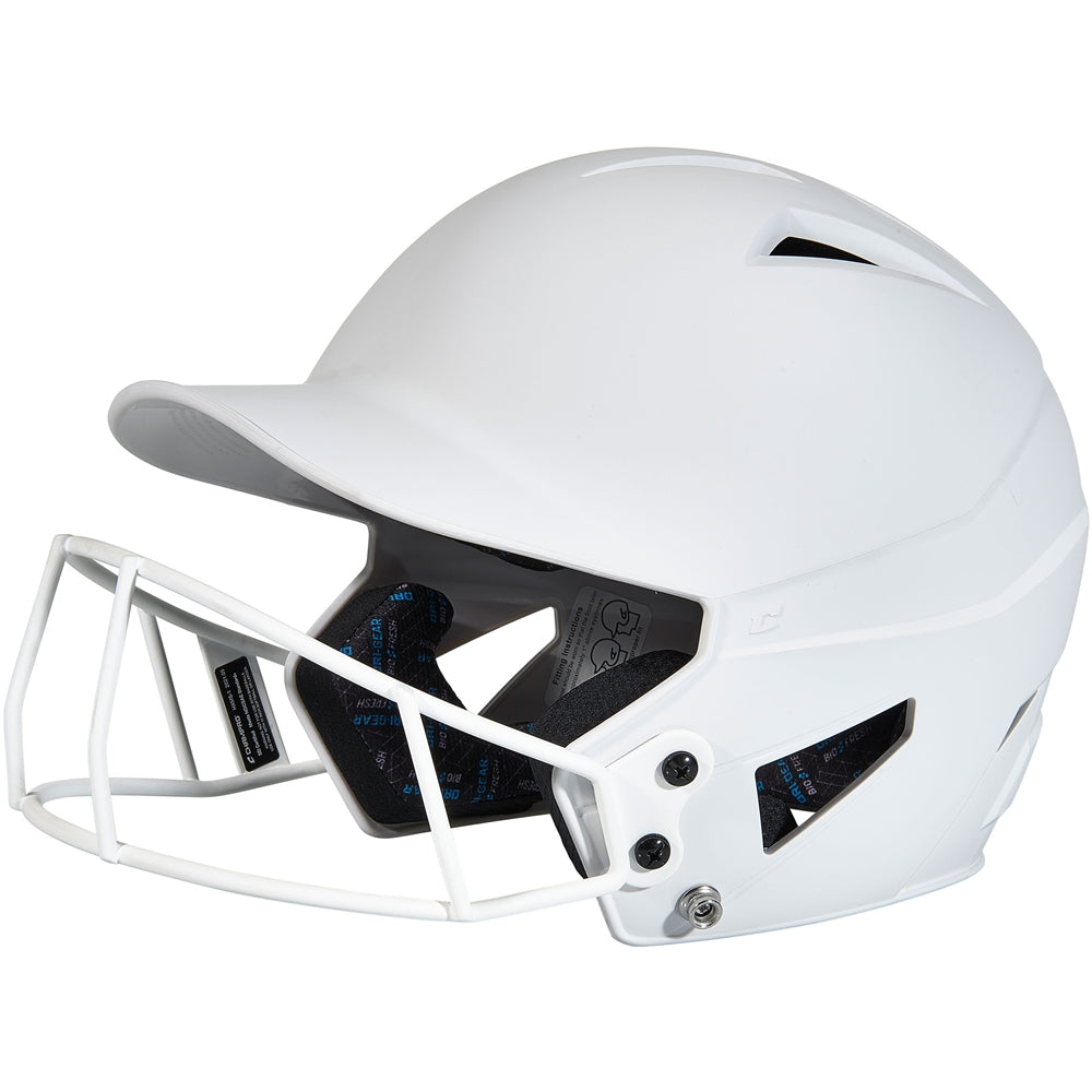 HX Rise Batting Helmet w/Facemask