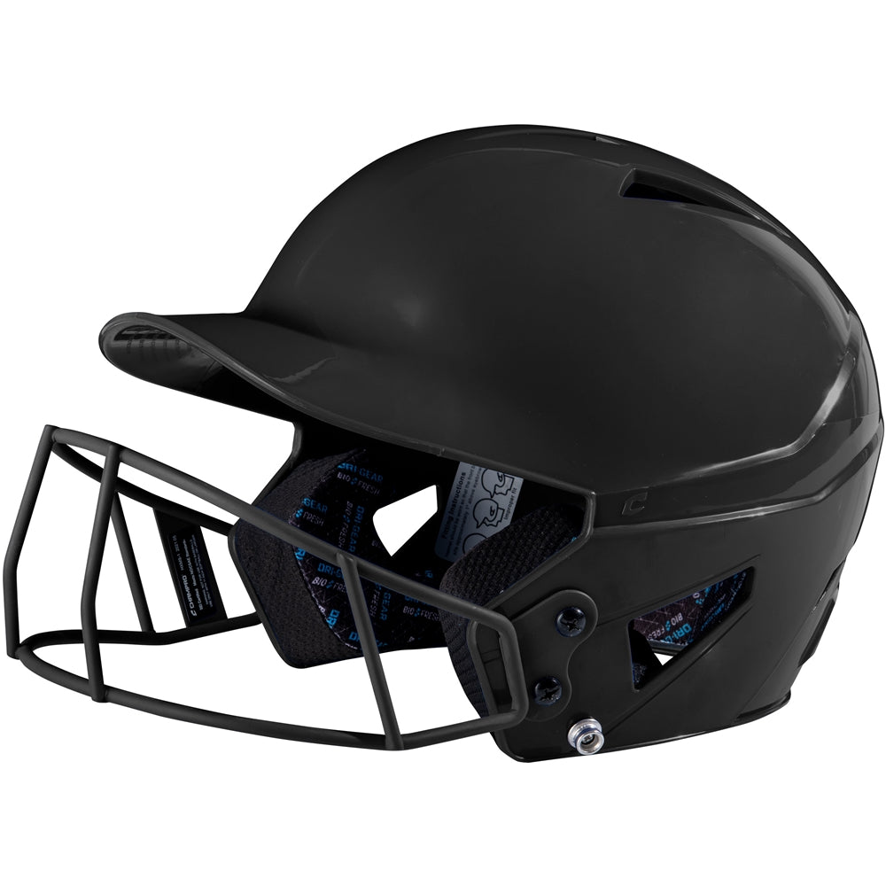 HX Rookie Fastpitch Batting Helmet w/Facemask