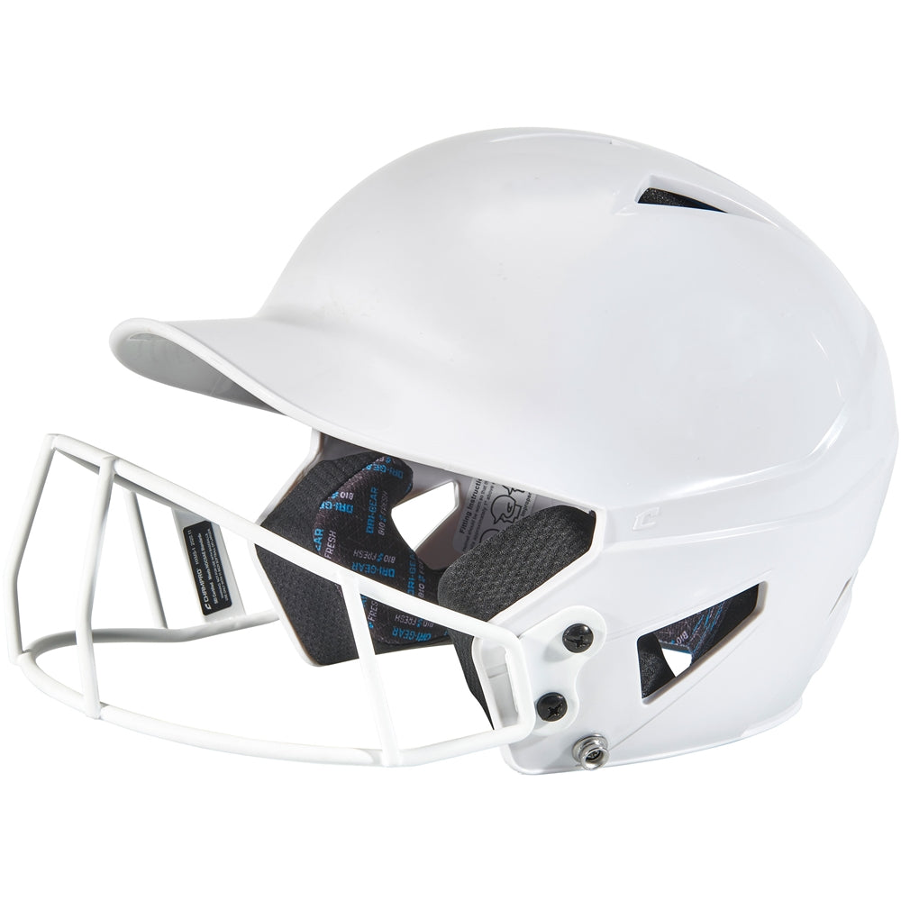 HX Rookie Fastpitch Batting Helmet w/Facemask