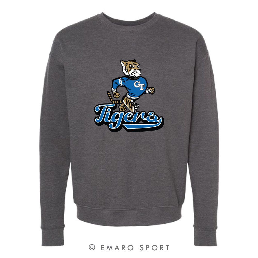 Ray Vintage Tiger Crewneck Sweater