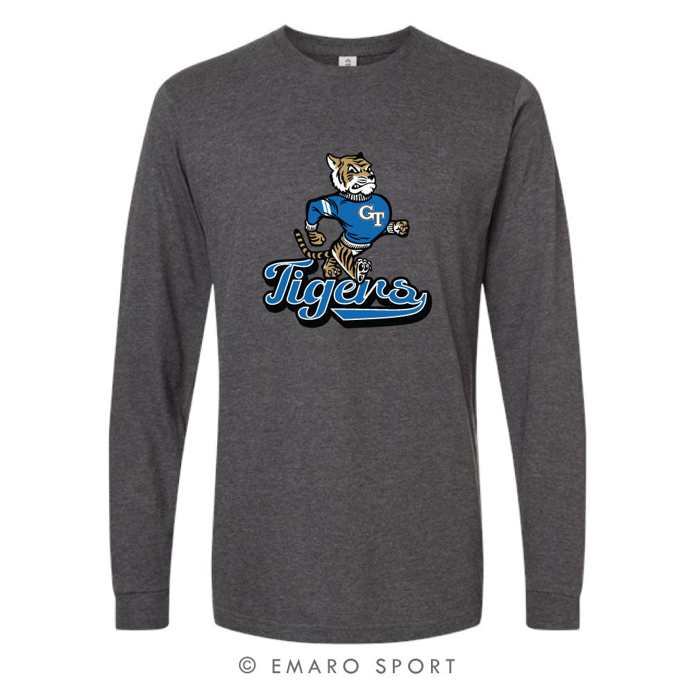 Ray Vintage Tiger Long Sleeve Shirt
