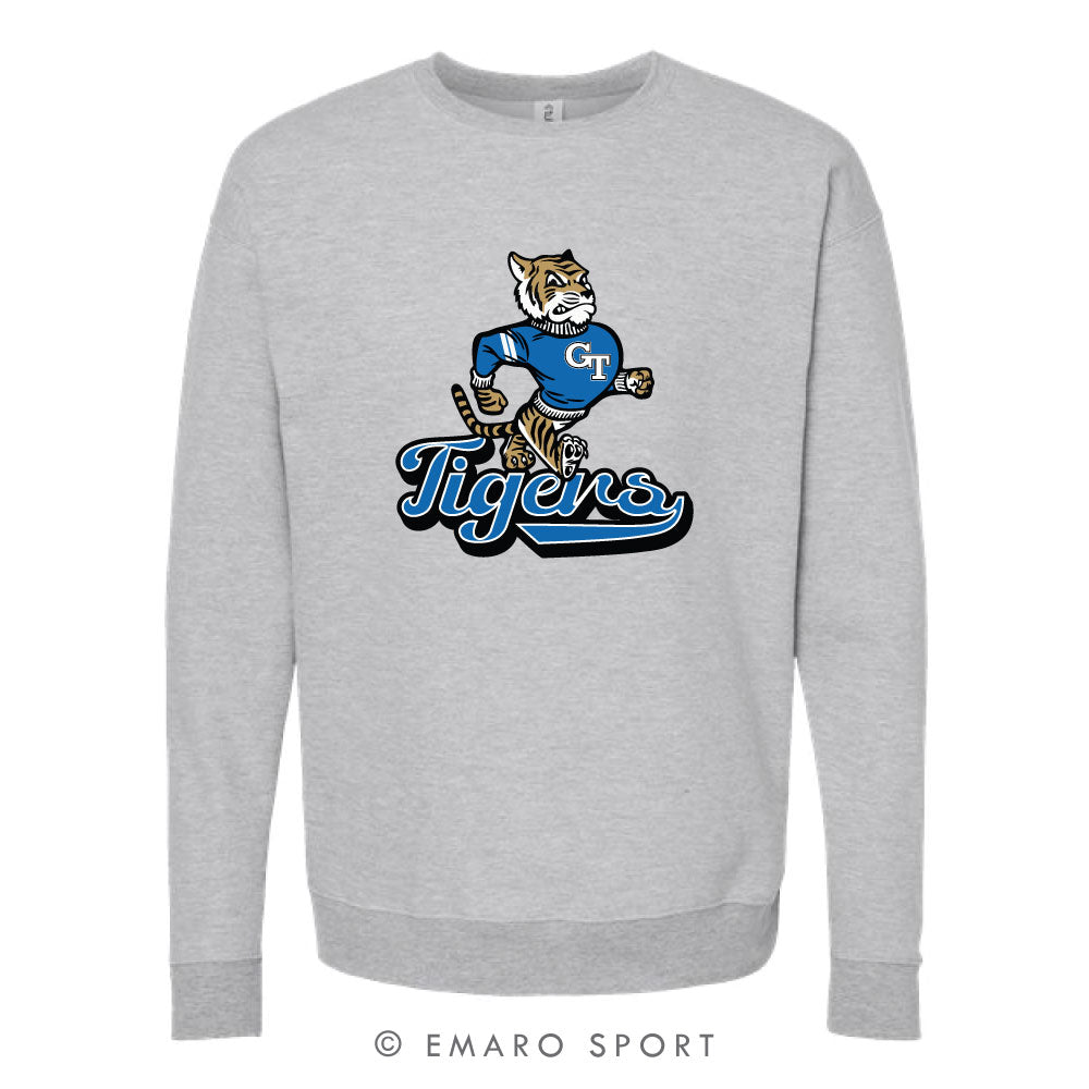 Ray Vintage Tiger Crewneck Sweater