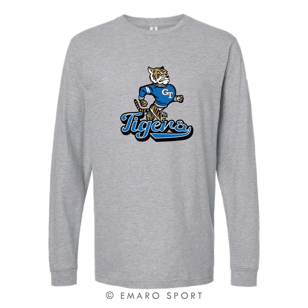 Ray Vintage Tiger Long Sleeve Shirt