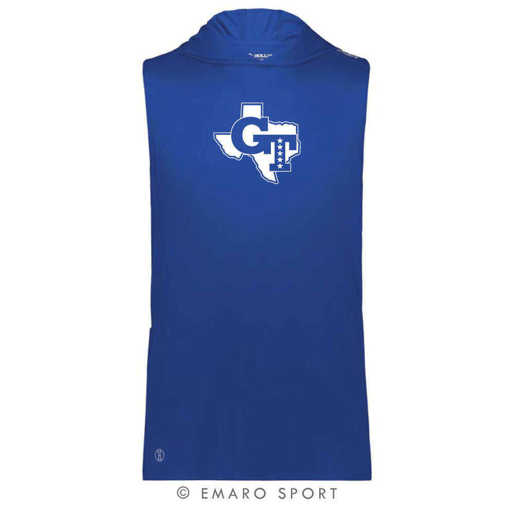 GT Texas 5 Star Sleeveless Hoodie