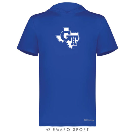 GT Texas 5 Star Short Sleeve Hoodie