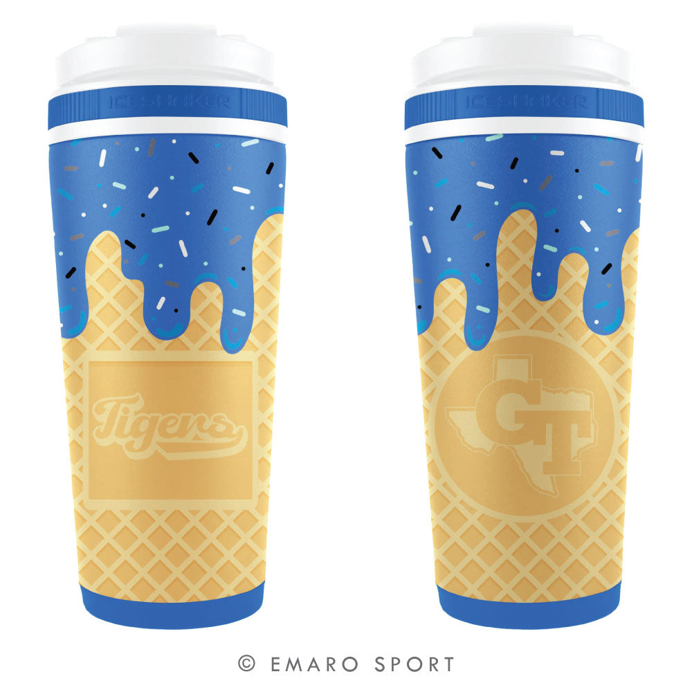 Gunter Tigers Drip 26oz. Ice Shaker **PRE-ORDER NOW