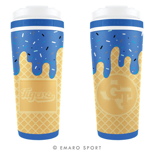Gunter Tigers Drip 26oz. Ice Shaker **PRE-ORDER NOW