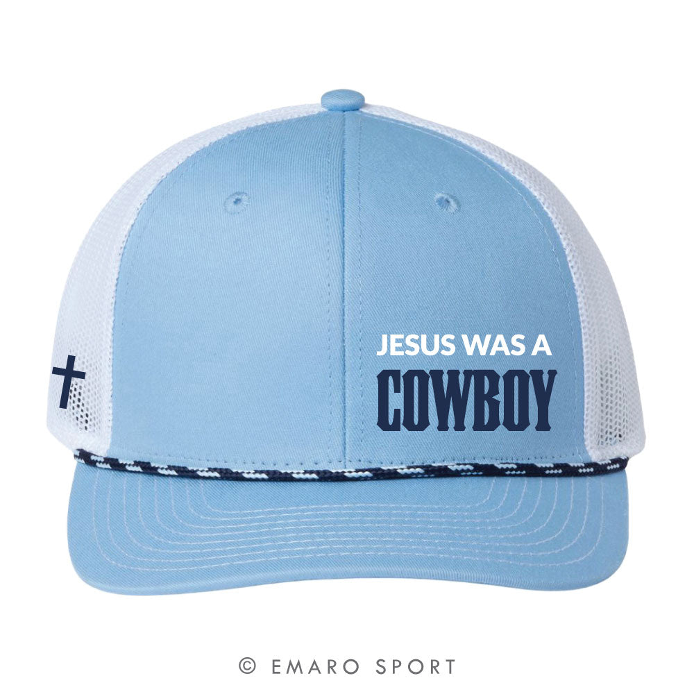 Jesus was a Cowboy Hat