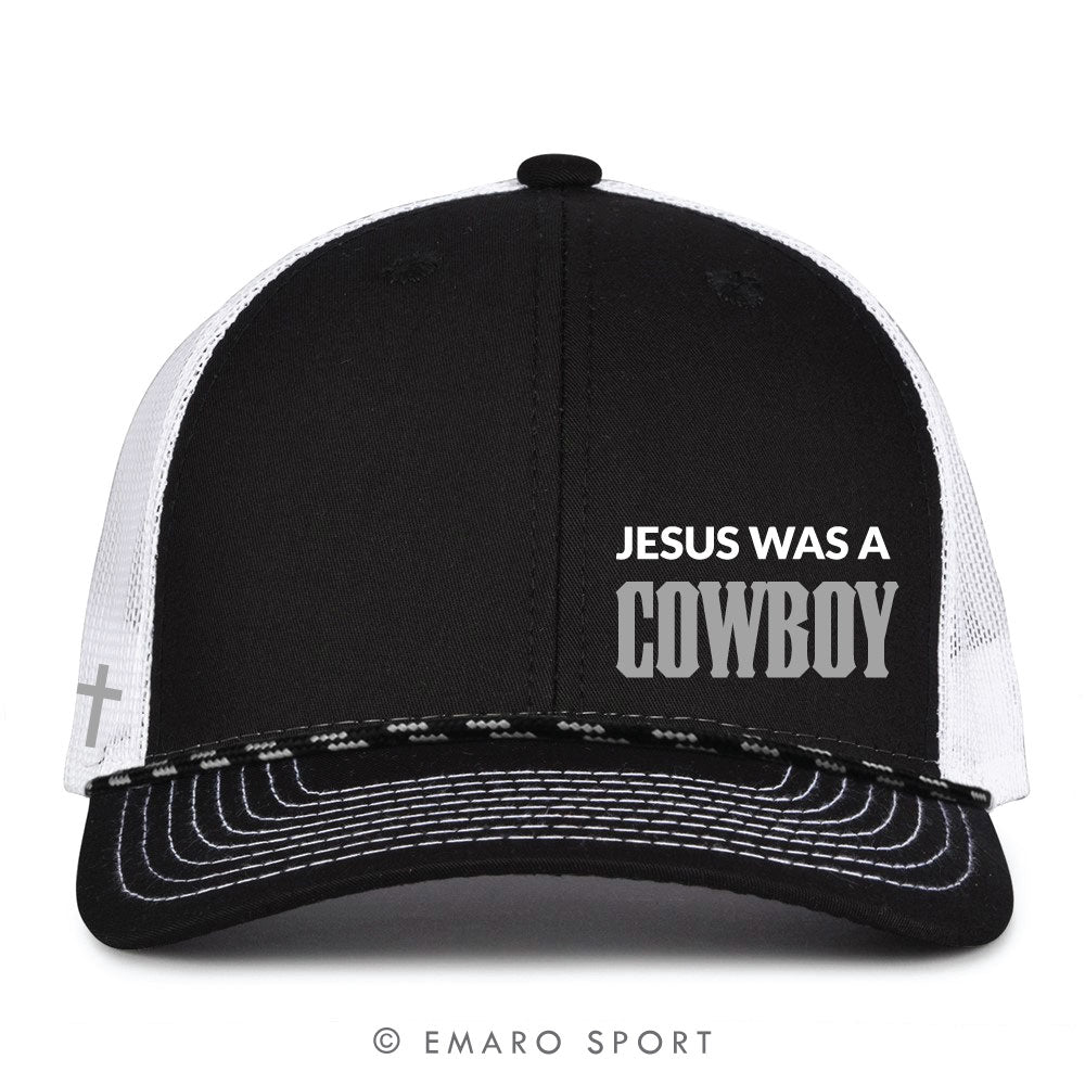 Jesus was a Cowboy Hat