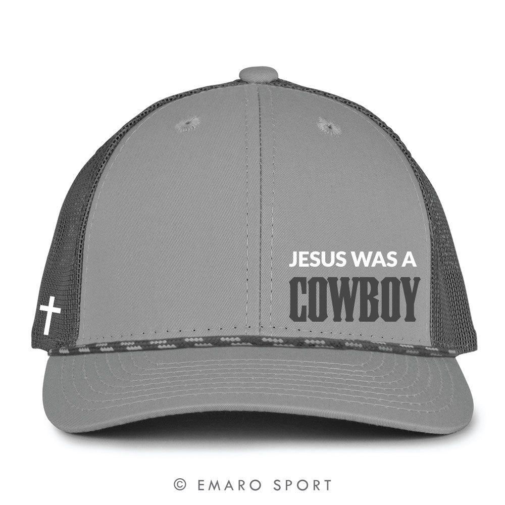 Jesus was a Cowboy Hat