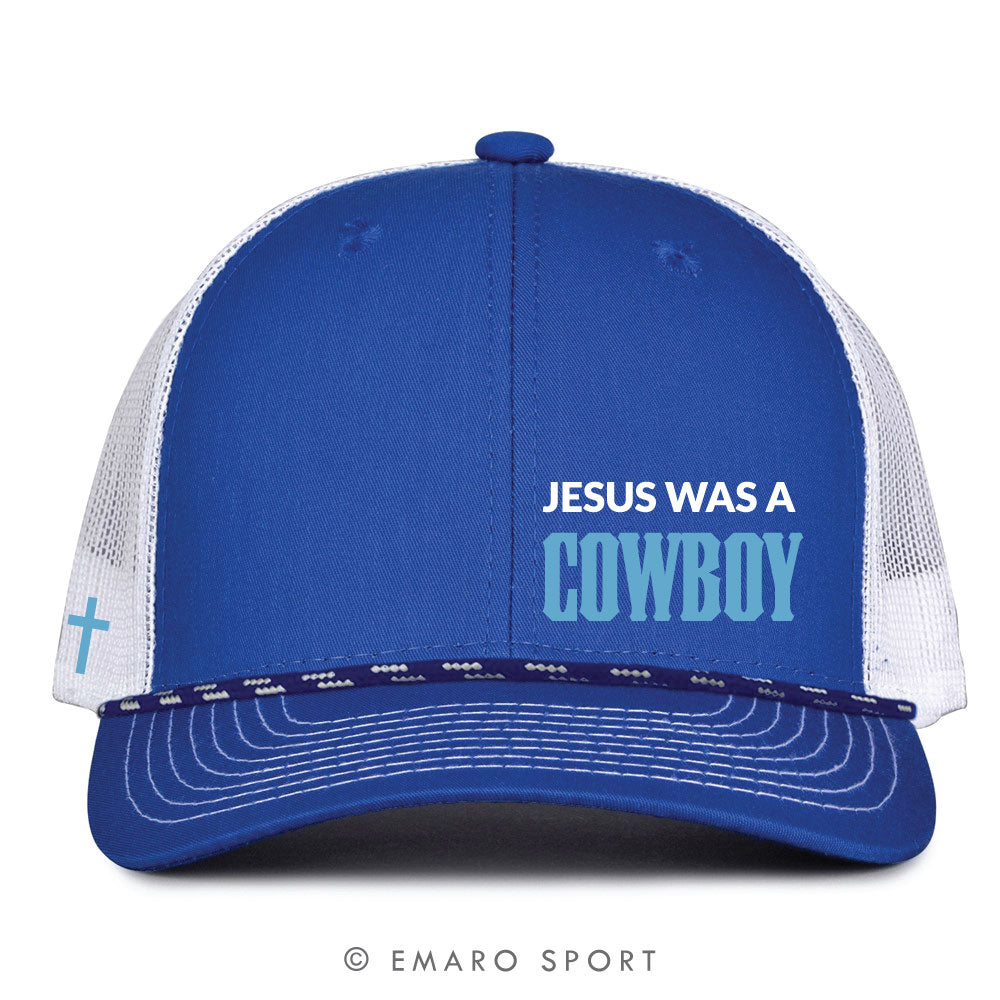 Jesus was a Cowboy Hat