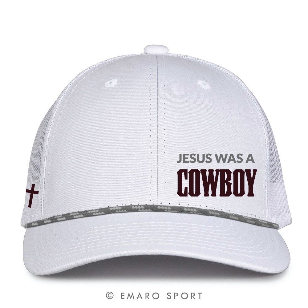 Jesus was a Cowboy Hat