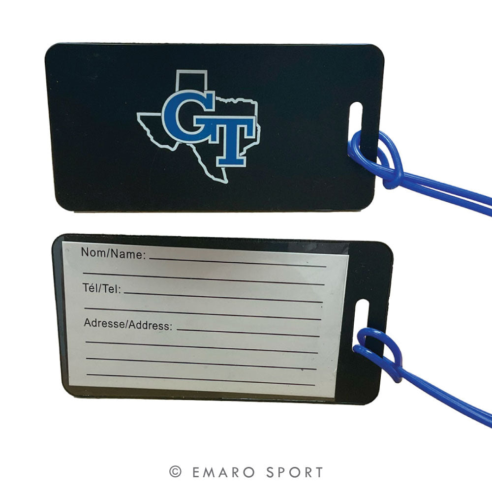 GT Luggage Tag